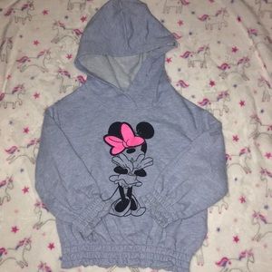 Baby Gap x Disney Minnie Mouse Pullover Hoodie